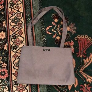 Vintage Kate spade gray nylon bag